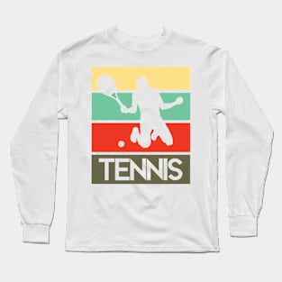 Vintage tennis Long Sleeve T-Shirt